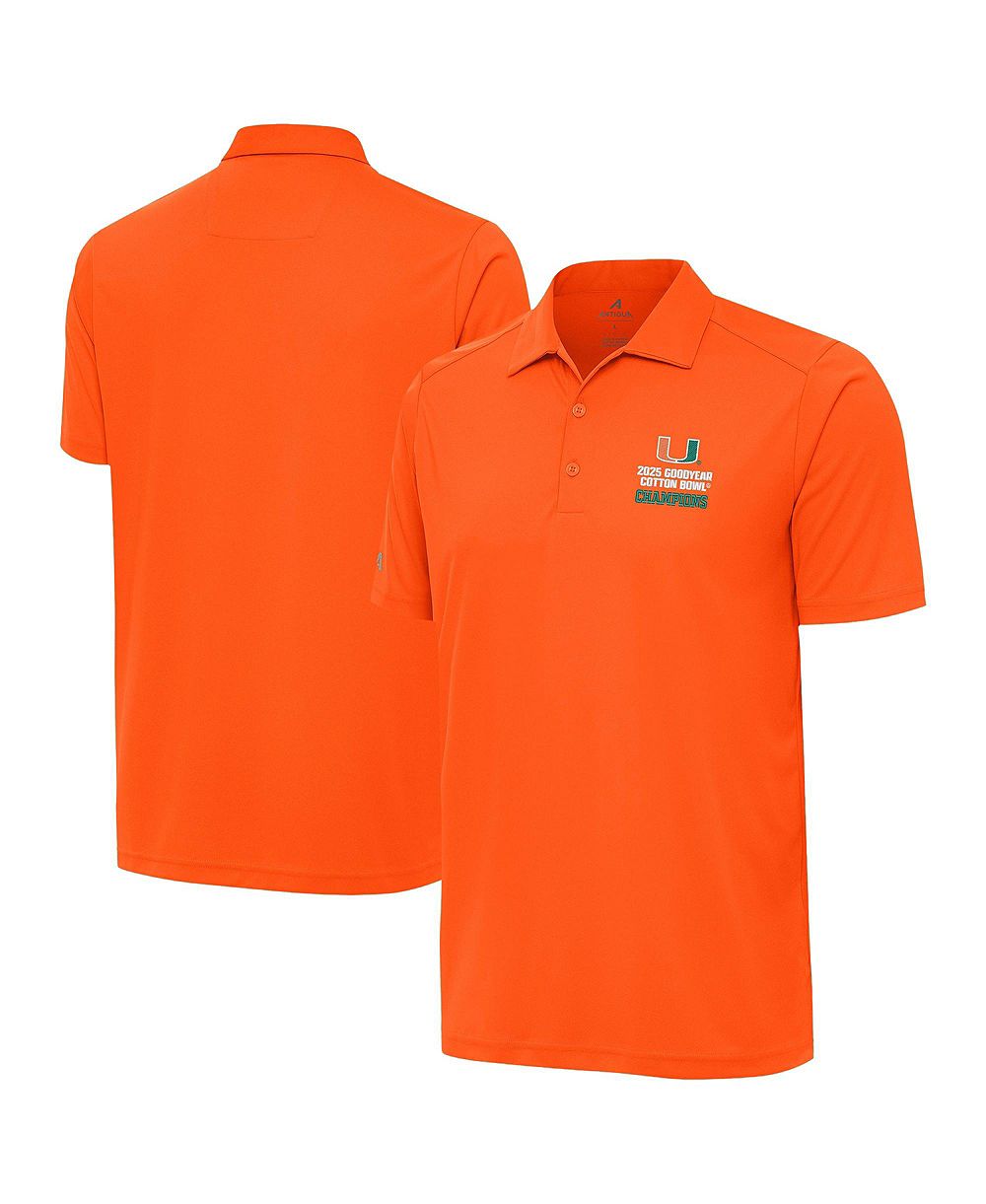 Antigua Men's College Football Playoff 2025 Cotton Bowl Classic-Fit Polo Shirt