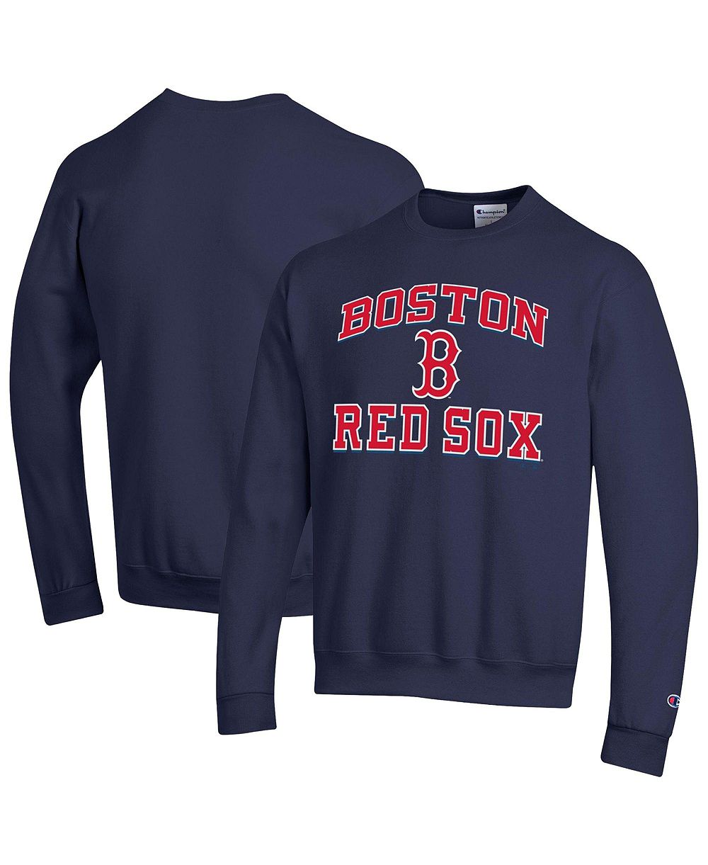 Мужское флисовое худи Champion Boston Red Sox Heart & Soul Powerblend