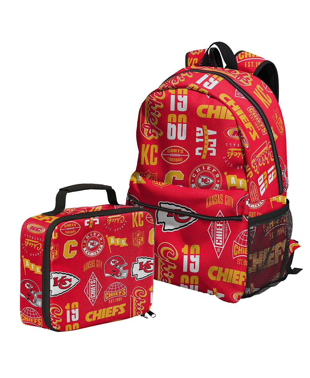 Outerstuff комплект рюкзака и ланчбокса Kansas City Chiefs