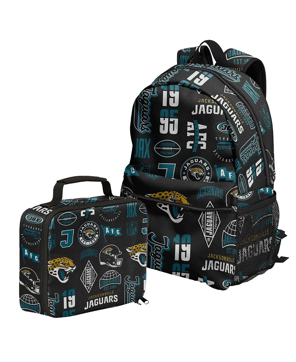 Outerstuff набор рюкзак и ланчбокс с логотипом Jacksonville Jaguars