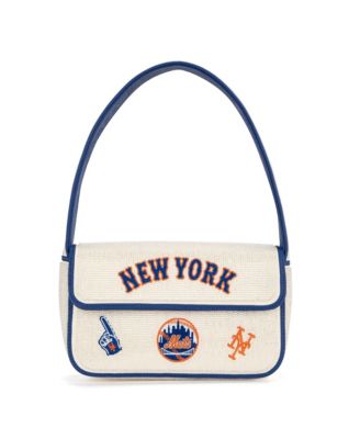 Montana West сумка-кроссбоди с бисерным декором New York Mets