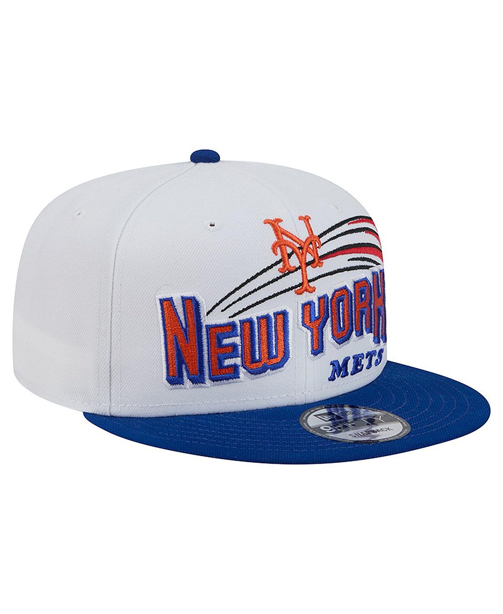 New Era Мужская кепка 9FIFTY Snapback New York Mets Retro Sweep, белая