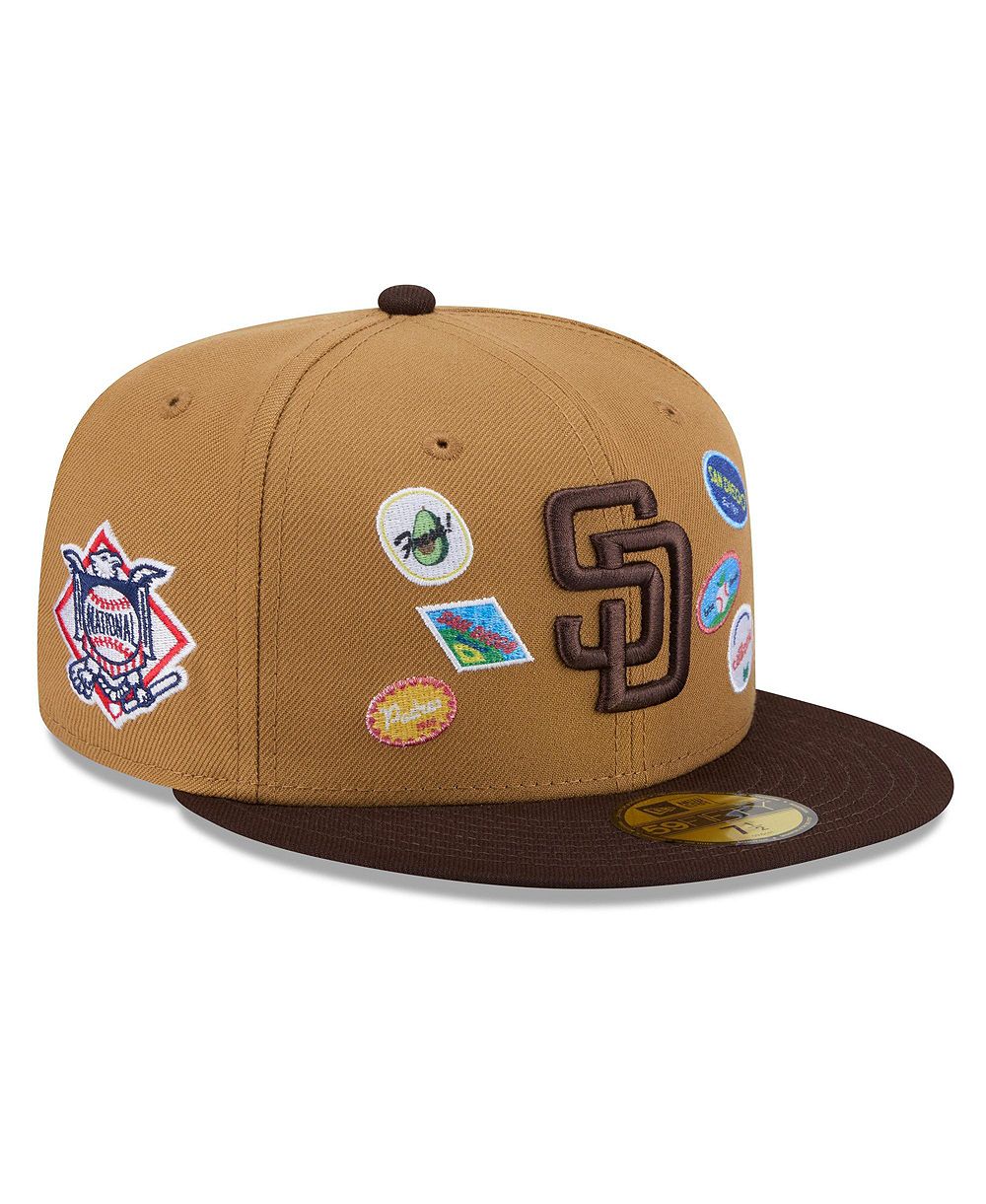 New Era бейсболка 59FIFTY San Diego Padres с фиксированным размером