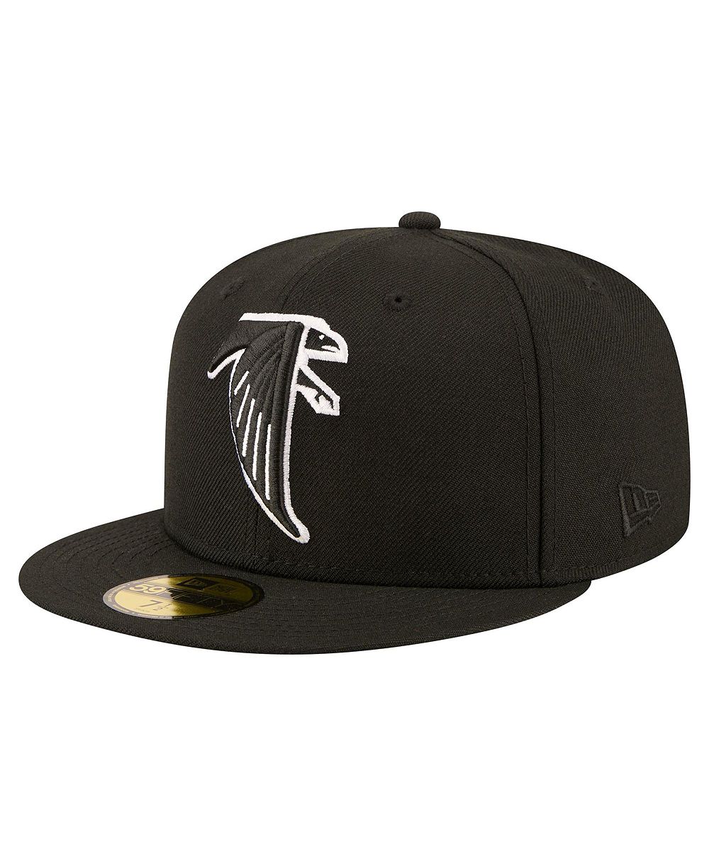 New Era Men's Black Atlanta Falcons 59FIFTY Fitted Hat