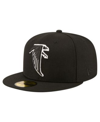New Era Men's Black Atlanta Falcons 59FIFTY Fitted Hat