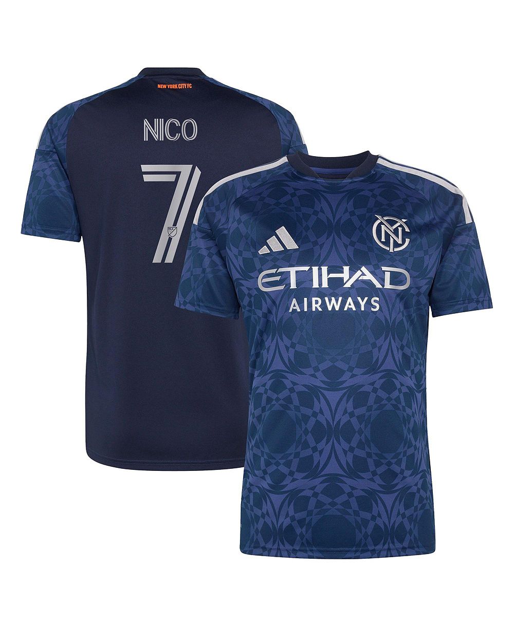 Джерси adidas Men's Nicolás Fernández Mercau New York City FC Replica