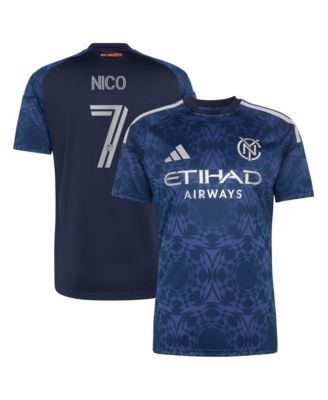 Джерси adidas Men's Nicolás Fernández Mercau New York City FC Replica