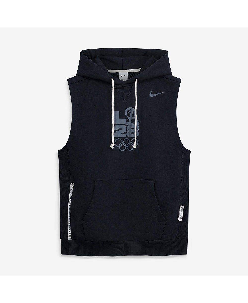 Nike мужское флисовое худи без рукавов LA28