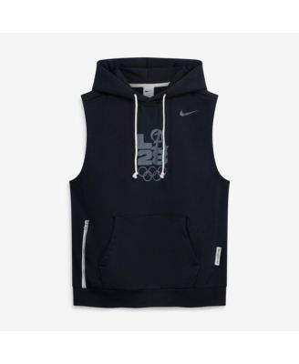 Nike мужское флисовое худи без рукавов LA28