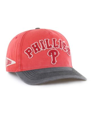 '47 Brand Мужская регулируемая кепка Philadelphia Phillies Calderwood Hitch, красная