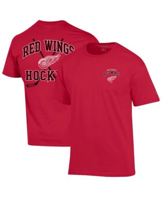 Champion Мужская футболка с оверсайз принтом Detroit Red Wings