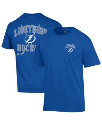 Champion Мужская футболка Classic Fit с принтом Tampa Bay Lightning Stick With It Jersey