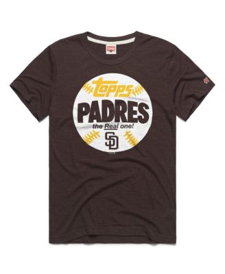 Homage мужская футболка из три-бленда The Real One MLB x Topps San Diego Padres