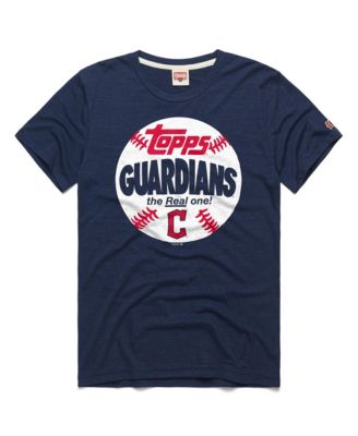 Мужская футболка Homage Cleveland Guardians MLB x Topps