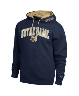 Champion Men's Big & Tall Notre Dame Fighting Irish Arch Tackle-Twill Hooded Graphic Hoodie