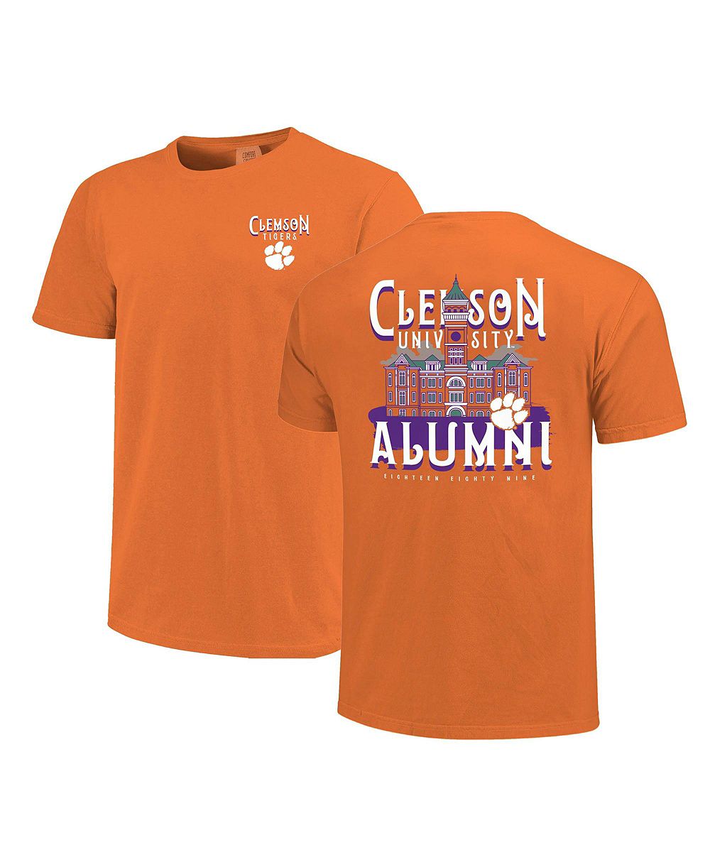 Image One женская хлопковая футболка свободного кроя с логотипом команды Clemson Tigers
