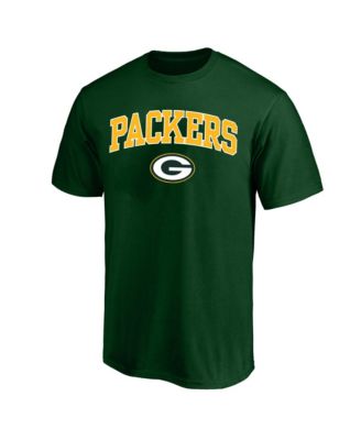 Fanatics Men's Big & Tall Green Bay Packers Arch Logo Crewneck T-Shirt