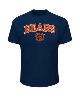 Fanatics мужская футболка классического кроя с логотипом Chicago Bears для полных мужчин