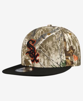New Era кепка 9FIFTY с высокой тульей и snapback-застежкой Chicago White Sox