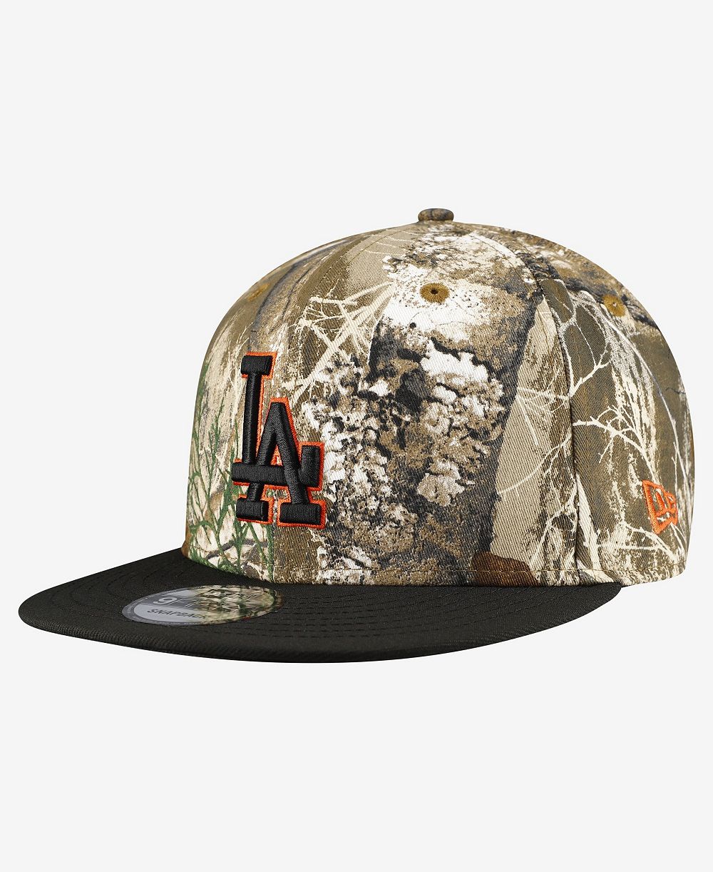 Мужская бейсболка New Era Los Angeles Dodgers 9FIFTY Snapback