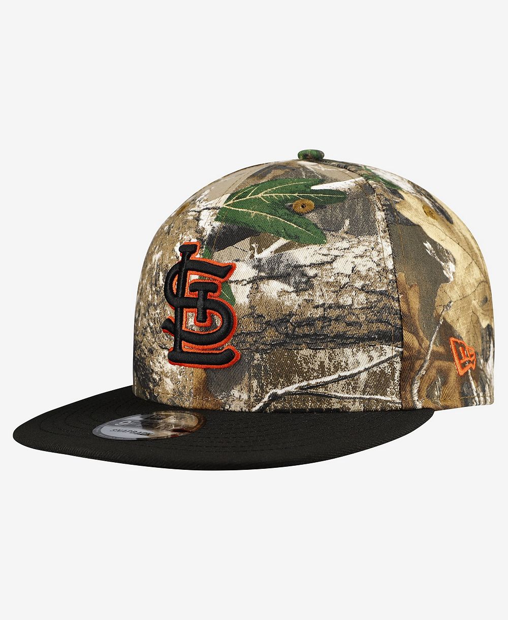 New Era мужская кепка 9FIFTY с застежкой-снэпбэк St. Louis Cardinals Realtree Orange Pop в камуфляжном принте