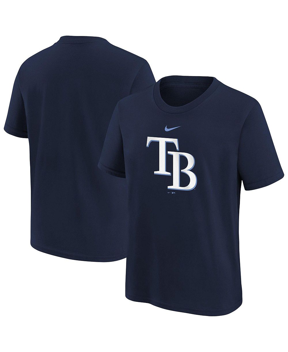 Мужская футболка с большим логотипом Tampa Bay Rays