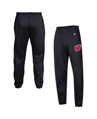 Champion Мужские флисовые спортивные штаны Wisconsin Badgers