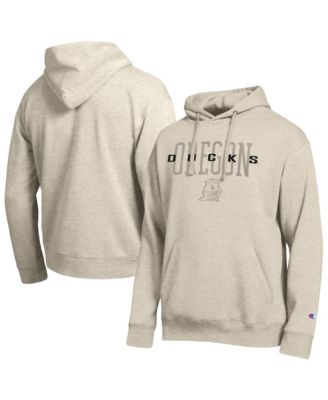Champion Мужской флисовый джемпер Oregon Ducks