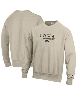 Мужская толстовка Champion Iowa Hawkeyes Heavyweight Reverse Weave