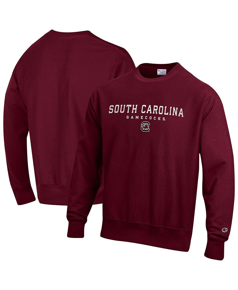 Мужской свитшот Champion South Carolina Gamecocks Relentless Reverse Weave