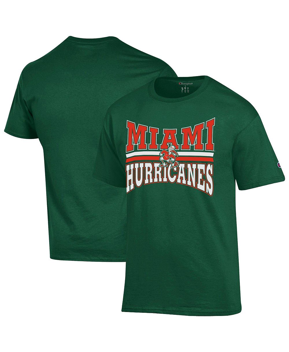 Champion мужская футболка Miami Hurricanes Team Zoom классического кроя