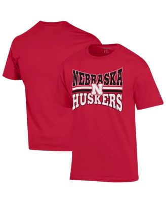 Champion Men's Nebraska Huskers Team Zoom Classic-Fit Team Graphics T-Shirt