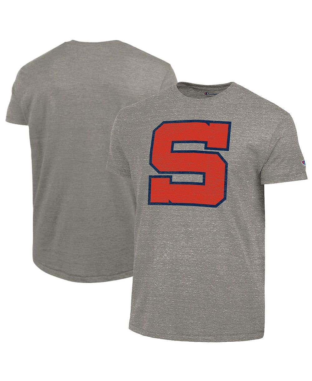 Champion Мужская футболка Champion Syracuse Orange Triumph Tri-Blend Classic-Fit