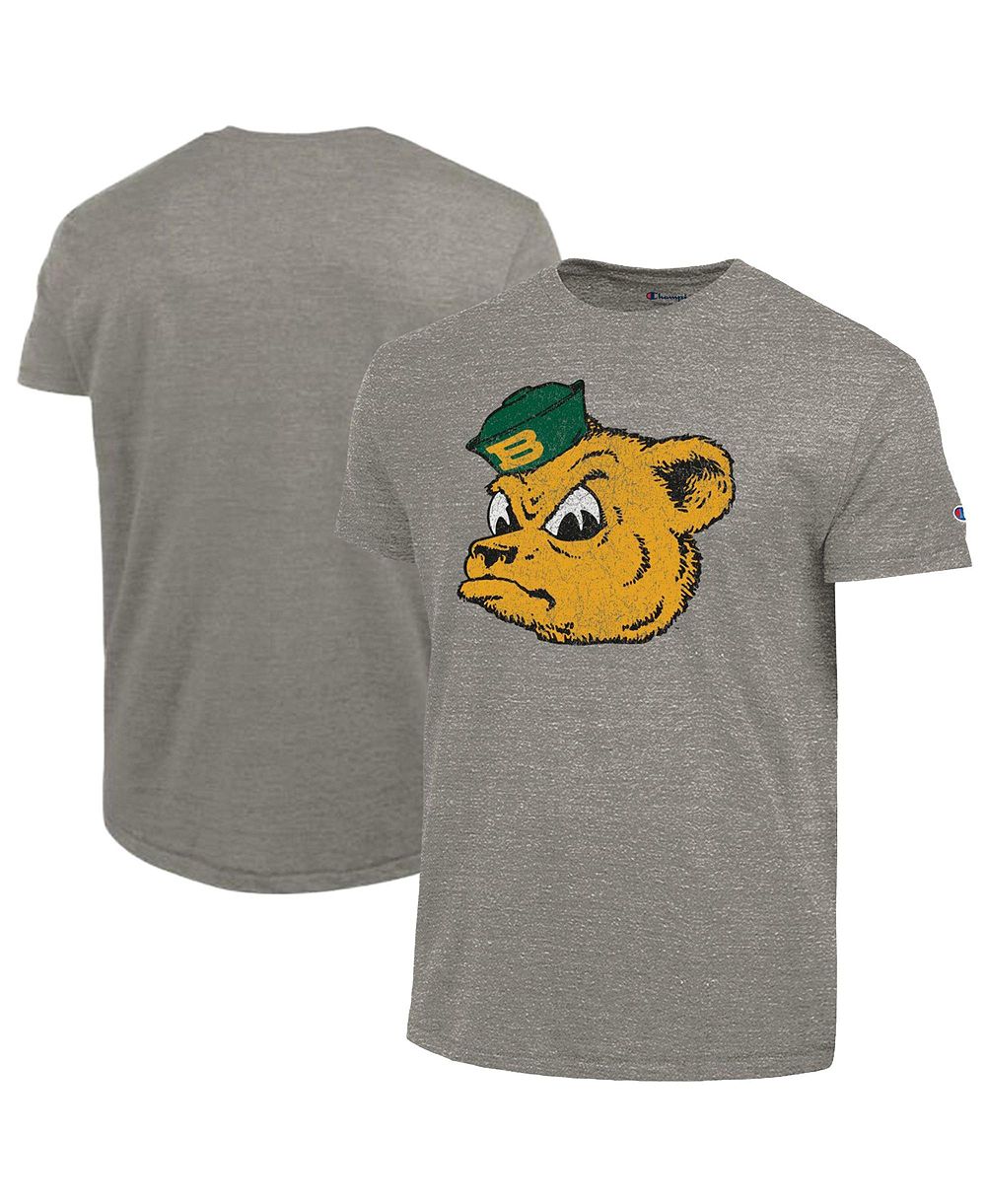 Champion мужская трикотажная футболка Baylor Bears Triumph из трикотажной смеси угольного цвета