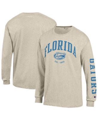 Champion Men's Florida Gators Neutral Arch Long-Sleeve Classic Fit T-Shirt