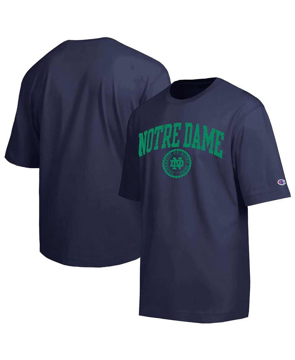 Champion Мужская футболка Notre Dame Fighting Irish Scholar All-Star с графическим принтом