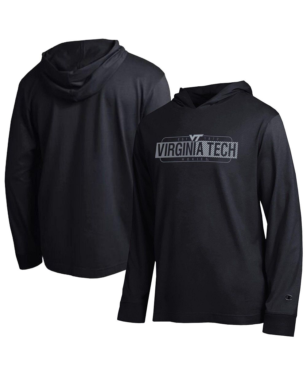 Champion Men's Virginia Tech Hokies All-Star Hooded Long Sleeve T-Shirt