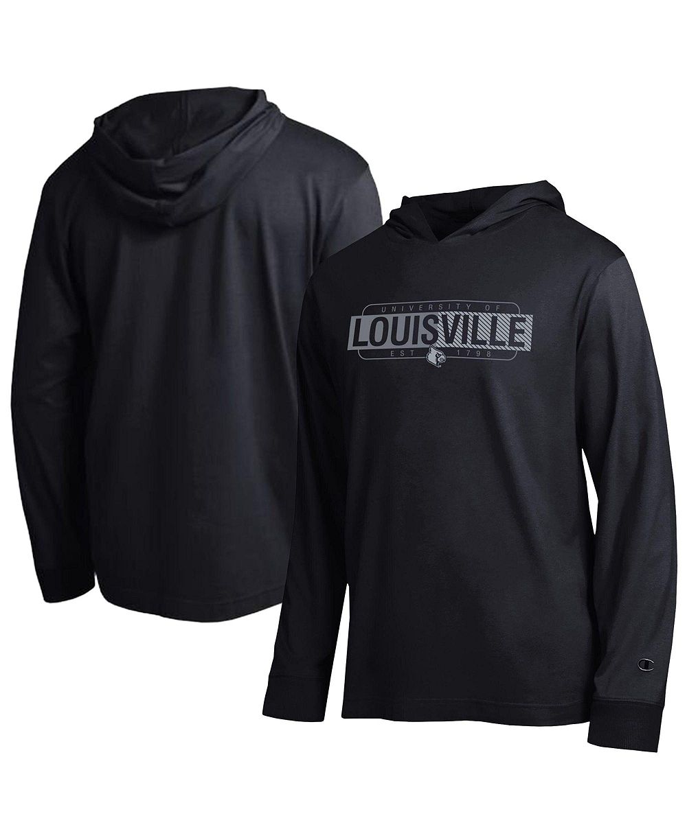 Champion Мужская лонгслив-футболка с градиентом Louisville Cardinals All-Star