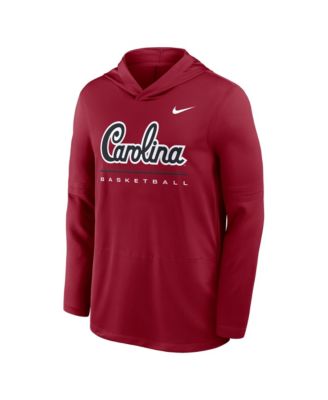 Nike мужская футболка с длинным рукавом и капюшоном Pique, 2026 Sideline, South Carolina Gamecocks
