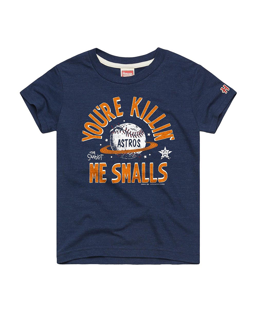 Homage Toddler Navy Houston Astros x The Sandlot Tri-Blend T-Shirt
