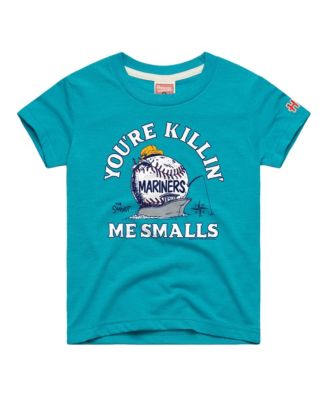 Homage Toddler Teal Seattle Mariners x The Sandlot Tri-Blend T-Shirt