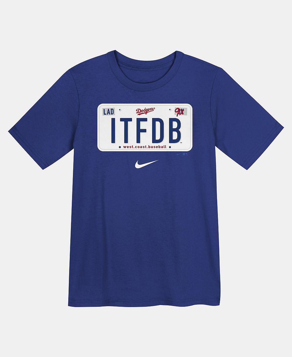 Nike Preschool Blue Los Angeles Dodgers Hometown Local Collection T-Shirt