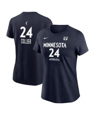 Женская футболка Nike Minnesota Lynx Napheesa Collier Name & Number Explorer Edition