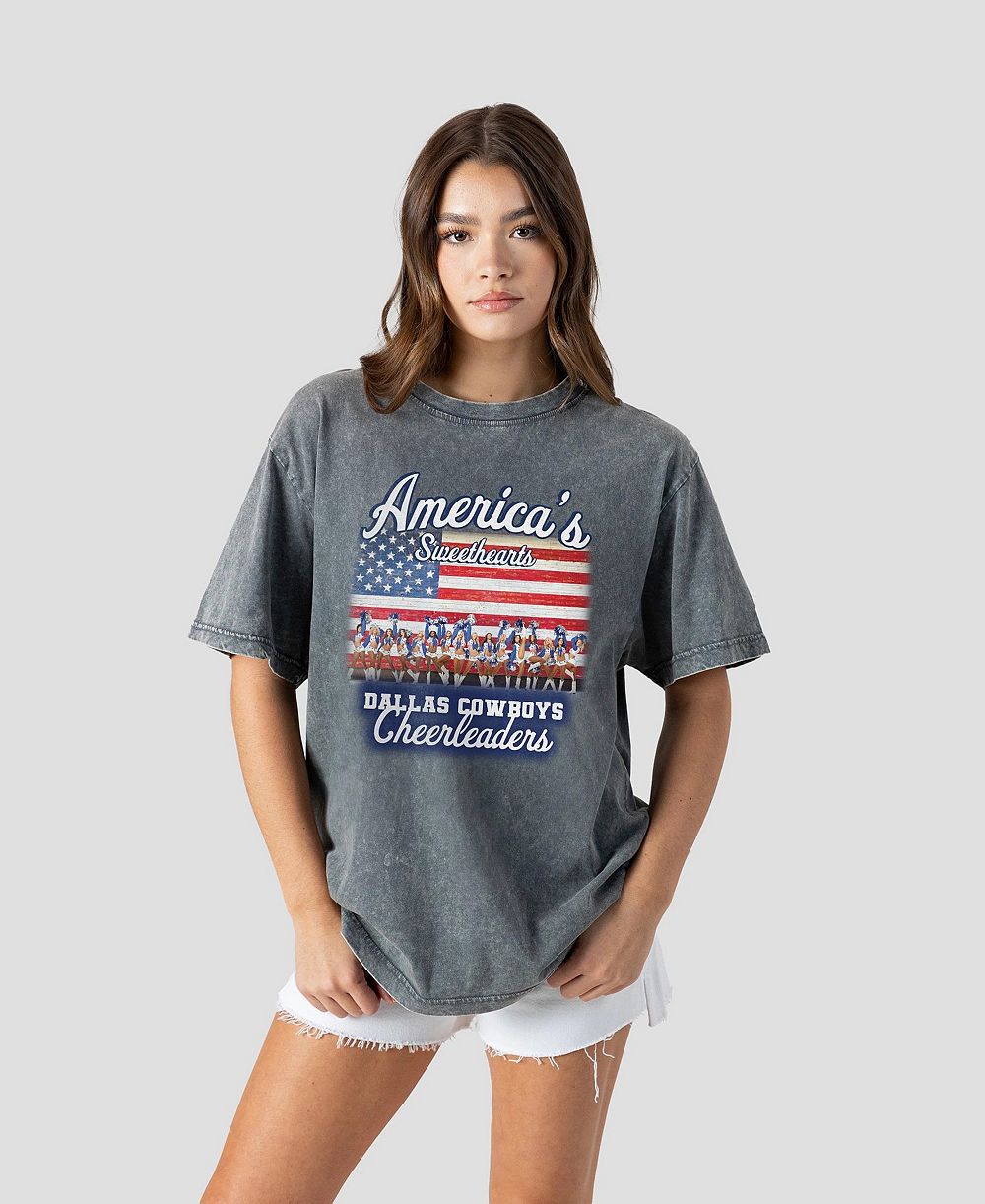 Gameday Couture женская футболка свободного кроя Dallas Cowboys America's Sweethearts