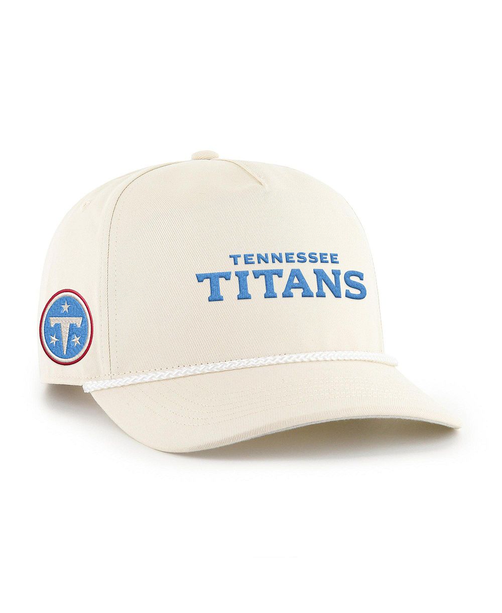 '47 Brand Мужская регулируемая кепка Tennessee Titans Sure Shot Rope Hitch Natural