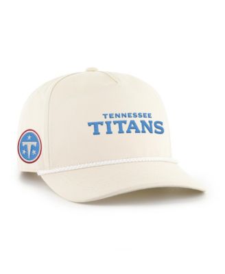 '47 Brand Мужская регулируемая кепка Tennessee Titans Sure Shot Rope Hitch Natural