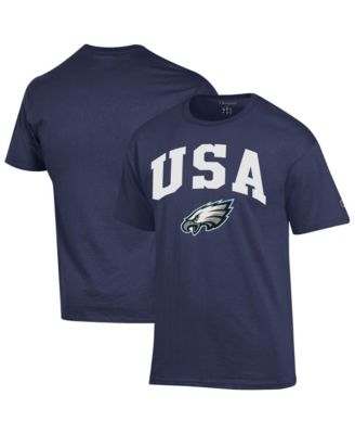 Champion Men's Navy Philadelphia Eagles Americana T-Shirt
