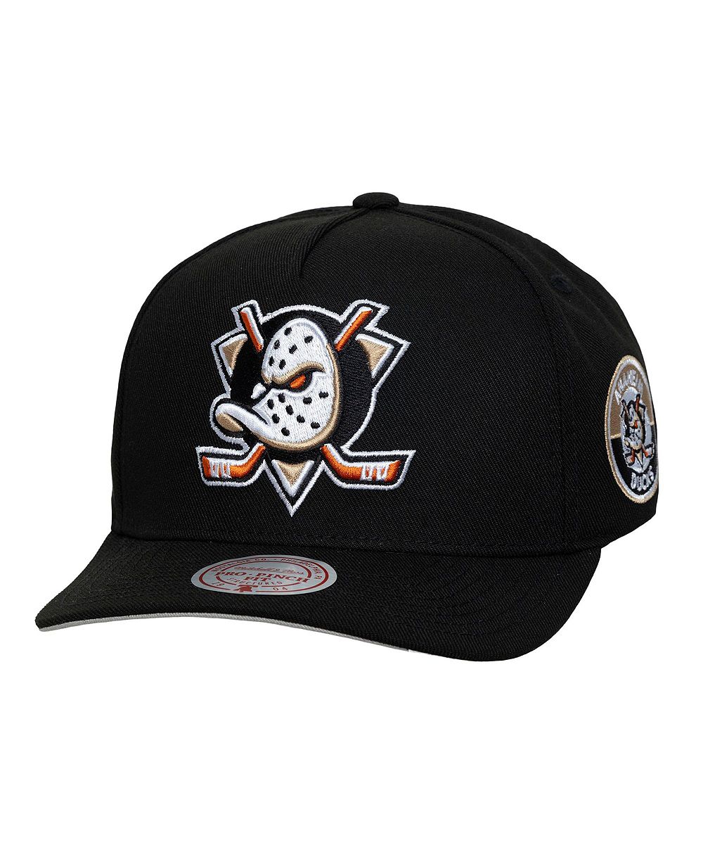 Мужская кепка Mitchell & Ness Anaheim Ducks Snapback High-Crown