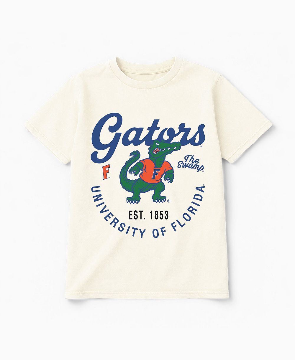 Gameday Couture женская хлопковая футболка Florida Gators с принтом You Know Our Name