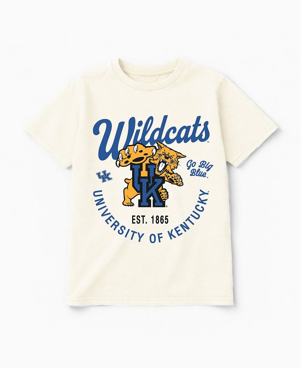 Женская футболка с коротким рукавом и круглым вырезом Gameday Couture Kentucky Wildcats You Know Our Name
